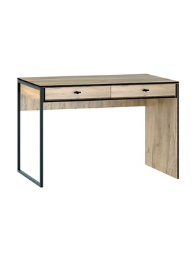 Стол письменный «Берген – 6», 1200×600×750 мм, цвет дуб крафт золотой/чёрный