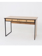 Стол письменный «Берген – 6», 1200×600×750 мм, цвет дуб крафт золотой/чёрный - Фото 4