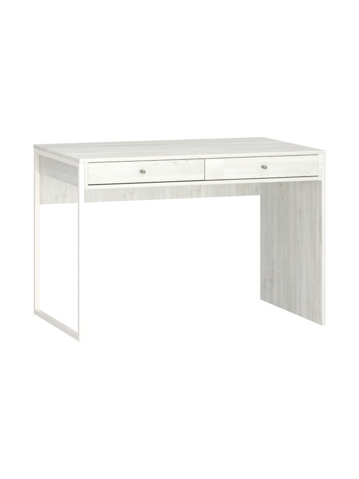 Стол письменный «Берген – 6», 1200×600×750 мм, цвет винтерберг/белый - Фото 1