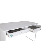 Стол письменный «Берген – 6», 1200×600×750 мм, цвет винтерберг/белый - Фото 5