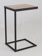 Столик придиванный «Берген – 14», 600×750 мм, цвет дуб крафт золотой/чёрный - Фото 3