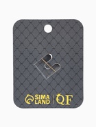 УЦЕНКА Брошь «Цветы Ландышей», цвет бело-зелёный в золоте 10986395