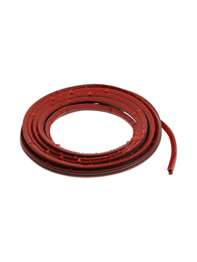 Уплотнитель самоклеящийся ТУНДРА, утеплитель для дверей, 10×10 мм, 6 м