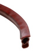 Уплотнитель самоклеящийся ТУНДРА, утеплитель для дверей, 10×10 мм, 6 м - Фото 2