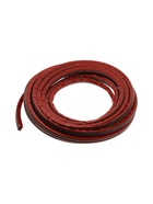 Уплотнитель самоклеящийся ТУНДРА, утеплитель для дверей, 10×12 мм, 6 м - Фото 1