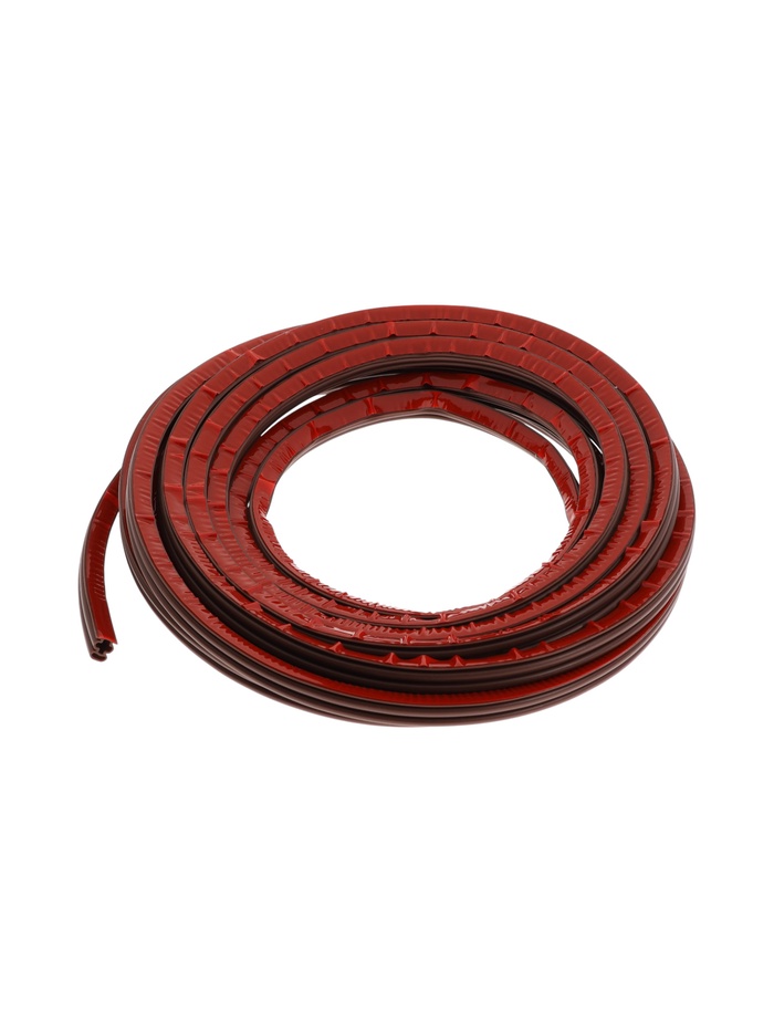 Уплотнитель самоклеящийся ТУНДРА, утеплитель для дверей, 10×12 мм, 6 м - Фото 1