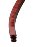 Уплотнитель самоклеящийся ТУНДРА, утеплитель для дверей, 10×12 мм, 6 м - Фото 2