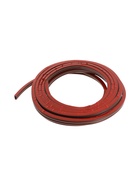 Уплотнитель самоклеящийся ТУНДРА, утеплитель для дверей, 10×15 мм, 6 м - Фото 1