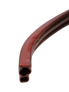 Уплотнитель самоклеящийся ТУНДРА, утеплитель для дверей, 10×15 мм, 6 м - Фото 2