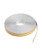 Уплотнитель резиновый ТУНДРА, профиль I, размер 9×2 мм, белый, в упаковке 10 м - Фото 1