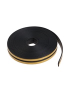 Уплотнитель резиновый ТУНДРА, профиль I, размер 9×2 мм, черный, в упаковке 10 м - фото 68976747