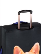 Чехол для чемодана «Корги», 20", чёрный - Фото 4