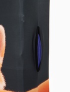 Чехол для чемодана «Корги», 20", чёрный - Фото 5