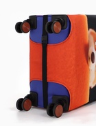 Чехол для чемодана «Корги», 20", чёрный - Фото 6