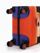 Чехол для чемодана «Корги», 24", чёрный - Фото 6