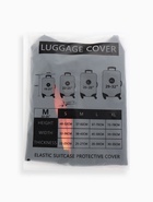 Чехол для чемодана «Корги», 24", чёрный - Фото 9