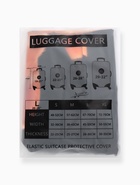 Чехол для чемодана «Корги», 28", чёрный - Фото 9