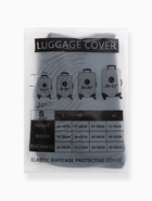 Чехол для чемодана «Кот», 20", синий - Фото 9