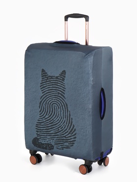 Чехол для чемодана «Кот», 24