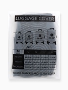 Чехол для чемодана «Кот», 24", синий - Фото 9