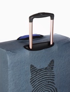 Чехол для чемодана «Кот», 28", синий - Фото 4