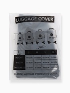 Чехол для чемодана «Кот», 28", синий - Фото 9