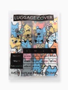 Чехол для чемодана «Котики», 20", разноцветный - Фото 9