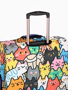 Чехол для чемодана «Котики», 24", разноцветный - Фото 4