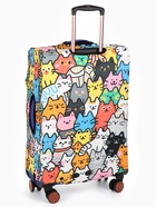 Чехол для чемодана «Котики», 28", разноцветный - Фото 3