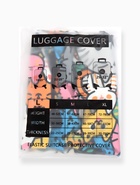 Чехол для чемодана «Котики», 28", разноцветный - Фото 9