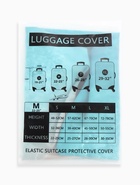 Чехол для чемодана «Море», 24", разноцветный - Фото 9