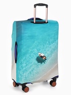 Чехол для чемодана «Море», 28", разноцветный - Фото 3
