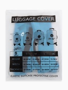 Чехол для чемодана «Самолеты», 20", голубой - Фото 9