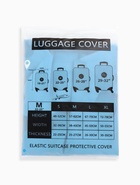 Чехол для чемодана «Самолеты», 24", голубой - Фото 9