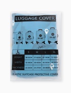 Чехол для чемодана «Самолеты», 28", голубой - Фото 9