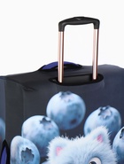 Чехол для чемодана «Пушистик», 20", синий - Фото 4