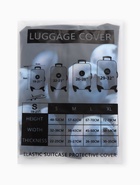 Чехол для чемодана «Пушистик», 20", синий - Фото 9