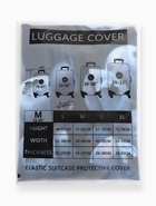 Чехол для чемодана «Пушистик», 24", синий - Фото 9