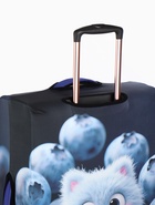 Чехол для чемодана «Пушистик», 28", синий - Фото 4