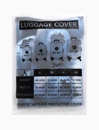 Чехол для чемодана «Пушистик», 28", синий - Фото 9