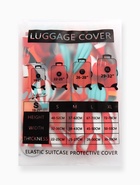 Чехол для чемодана «Воздушные шары», 20", разноцветный - Фото 9