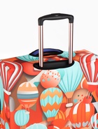 Чехол для чемодана «Воздушные шары», 24", разноцветный - Фото 4