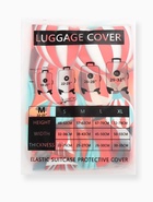 Чехол для чемодана «Воздушные шары», 24", разноцветный - Фото 9