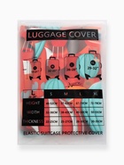 Чехол для чемодана «Воздушные шары», 28", разноцветный - Фото 9