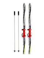 УЦЕНКА Комплект лыжный подростковый: лыжи 130 см, палки 100 см, цвет МИКС - Фото 6