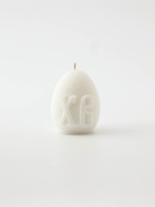 Свечи декоративные «Пасхальный кролик и яйцо», набор 2 шт. - фото 68976778