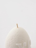 Свечи декоративные «Пасхальный кролик и яйцо», набор 2 шт. - фото 68976779