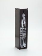 Стакан для виски с пулей «Непробиваемый», в подарочной коробке с местом под бутылку, 250 мл - фото 68976798