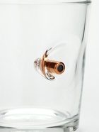 Стакан для виски с пулей «Непробиваемый», в подарочной коробке с местом под бутылку, 250 мл - фото 68976789