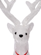 УЦЕНКА Светодиодная фигура «Олень гордый» 53×80×40 см, акрил, 96 LED, 8 режимов, 24 В, свечение белое - Фото 3